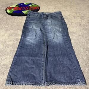 y2k 2000’s denim slim bootcut jeans